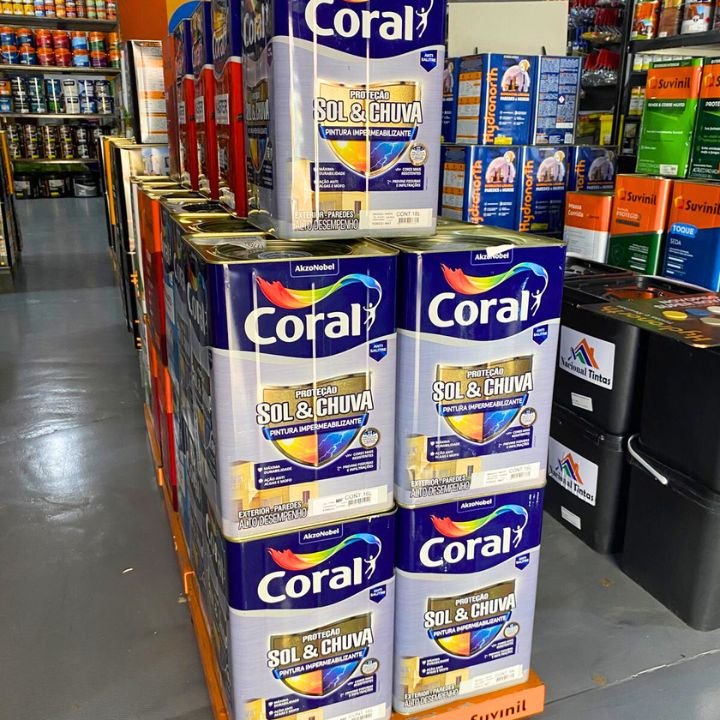 Proteção Sol & chuva