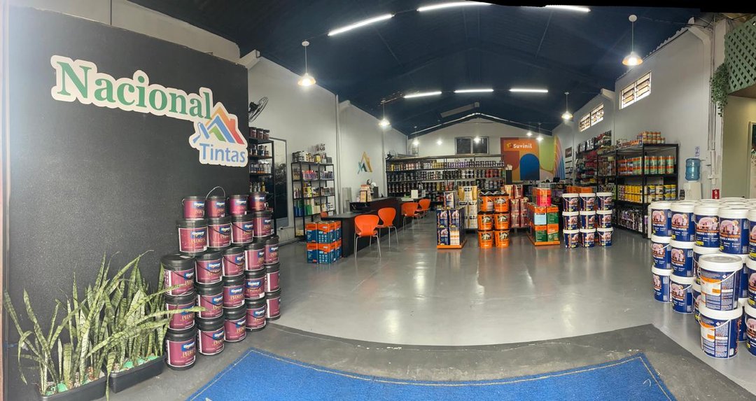 Por que escolher a Nacional Tintas?