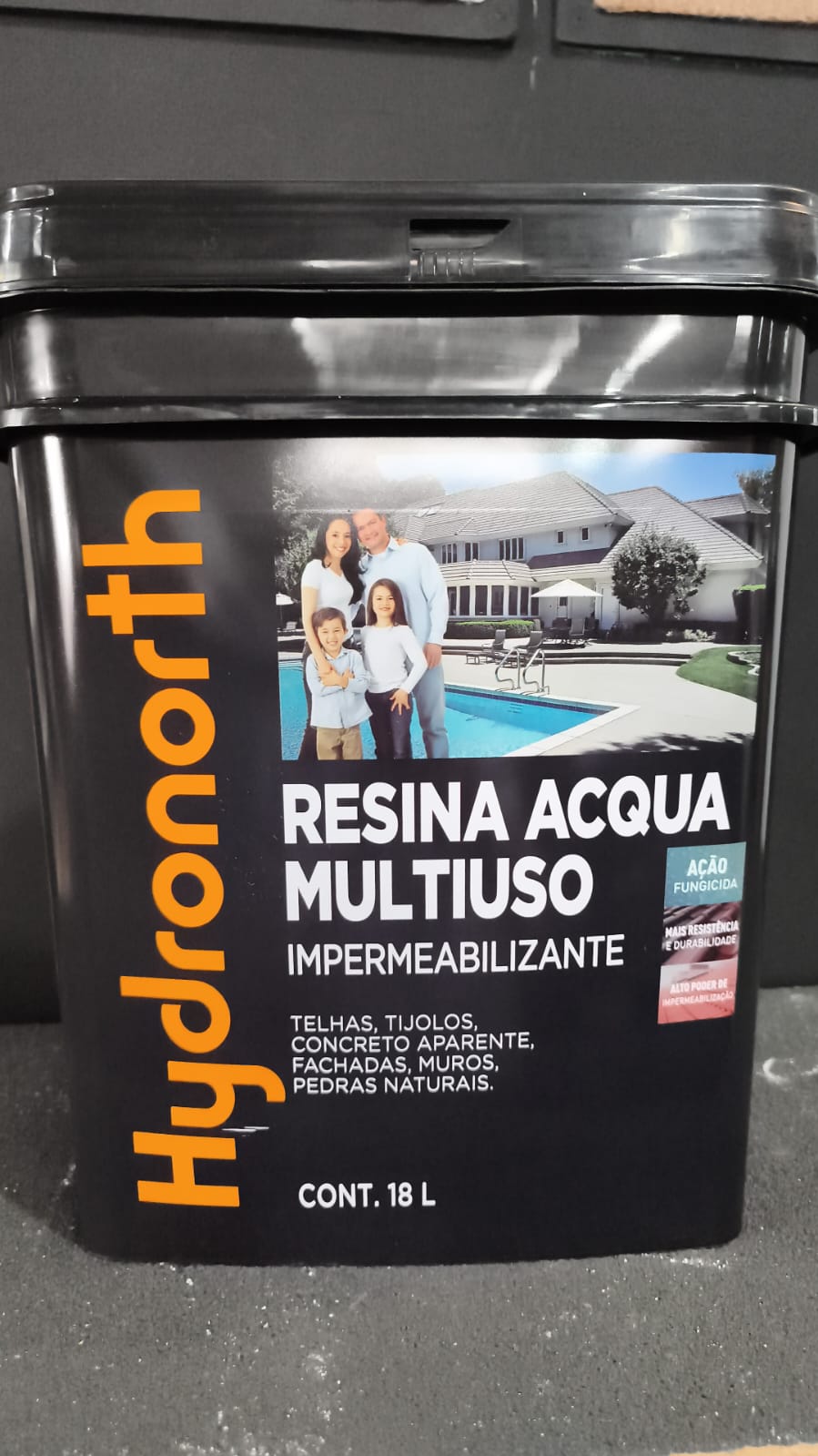 Impermeabilizante resina acqua multiuso