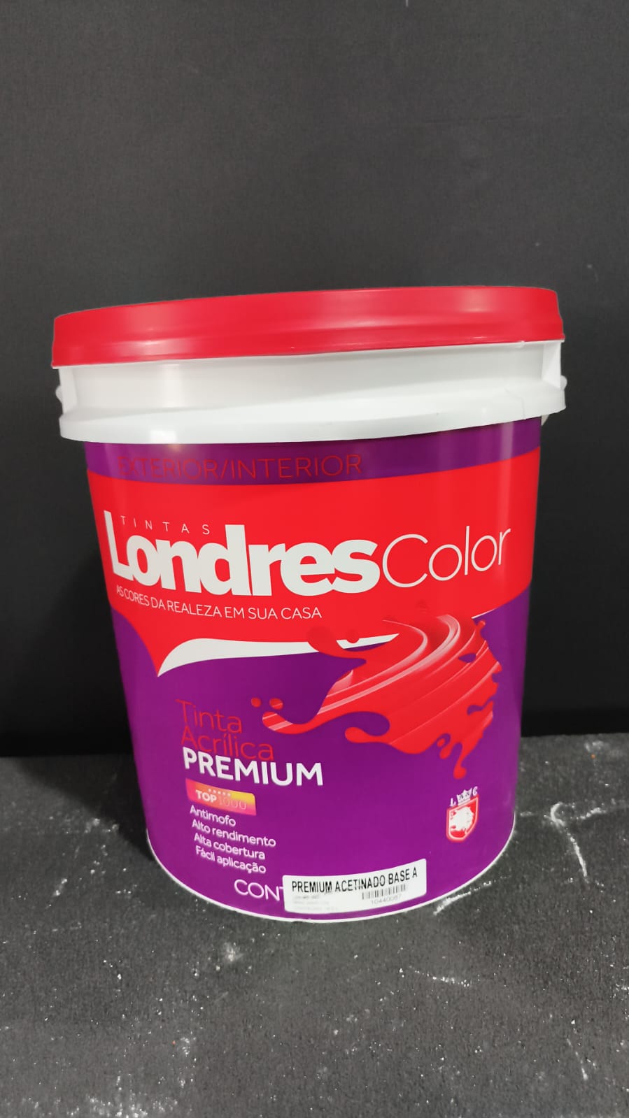 Tinta Londres Acrílica Premium Interior/Exterior