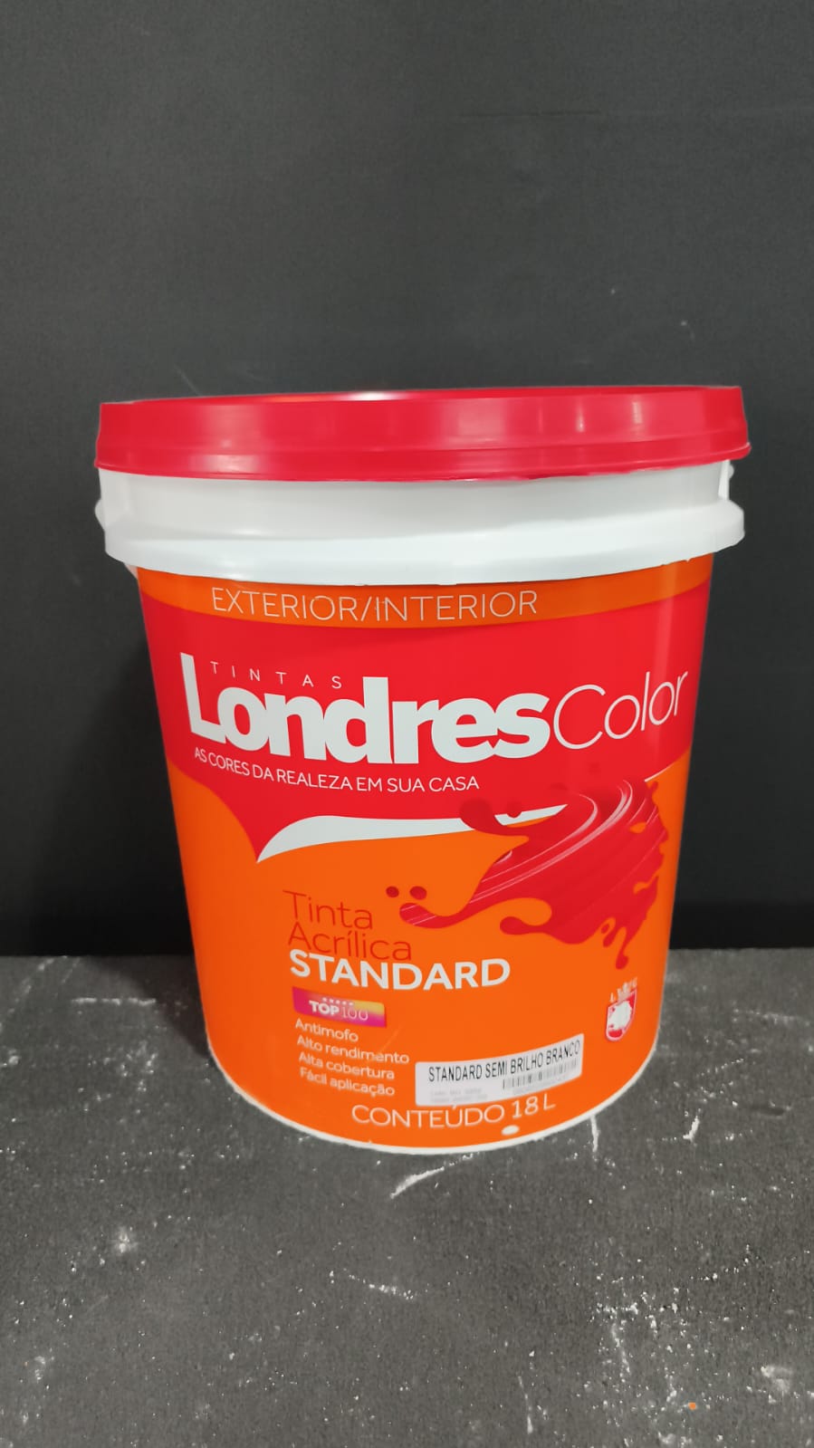 Tinta Acrílica Londres Standard