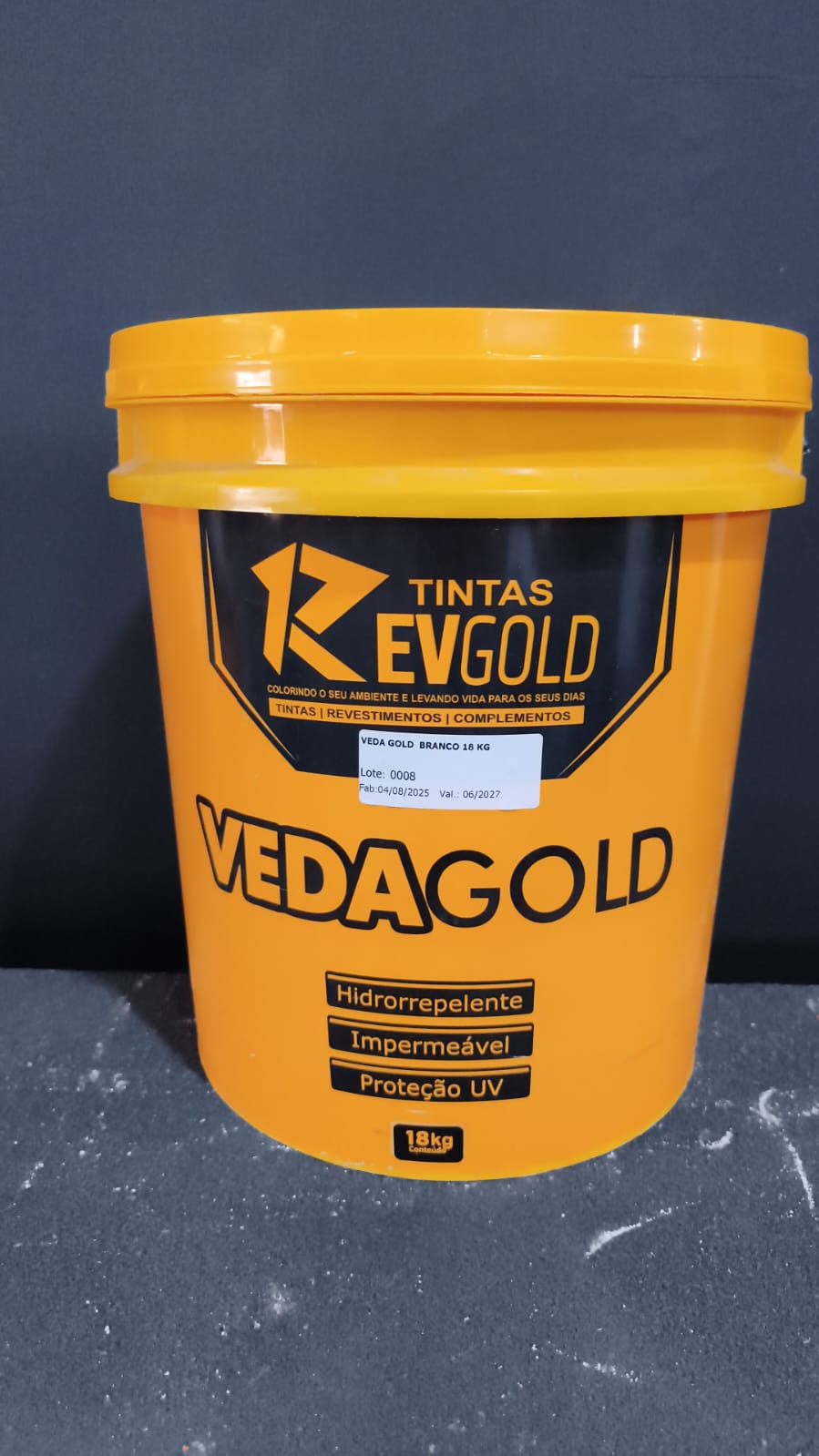 Borracha Liquida 18kg Interna E Externa RevGold