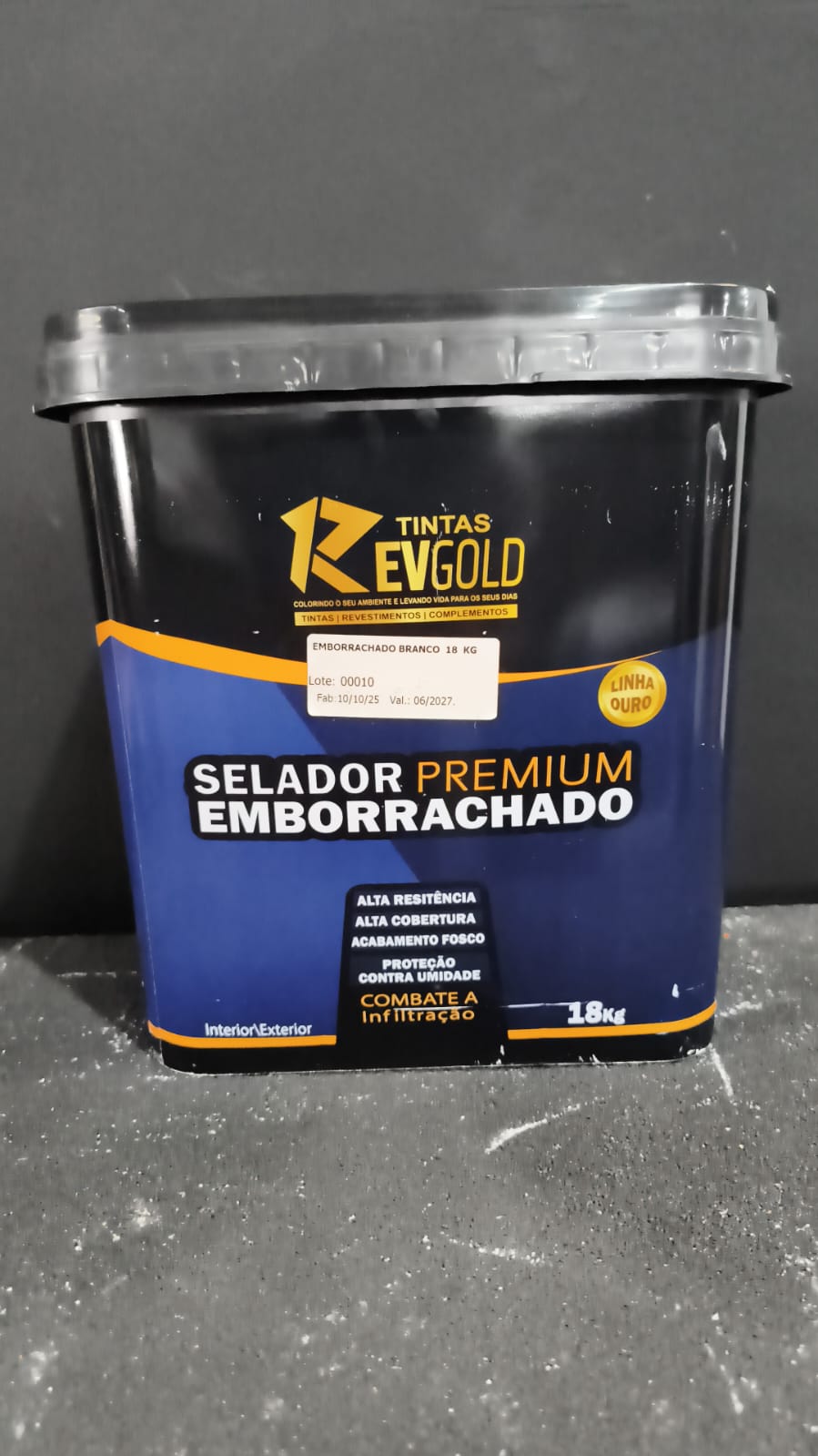 Tinta Emborrachada Borracha Líquida Revgold