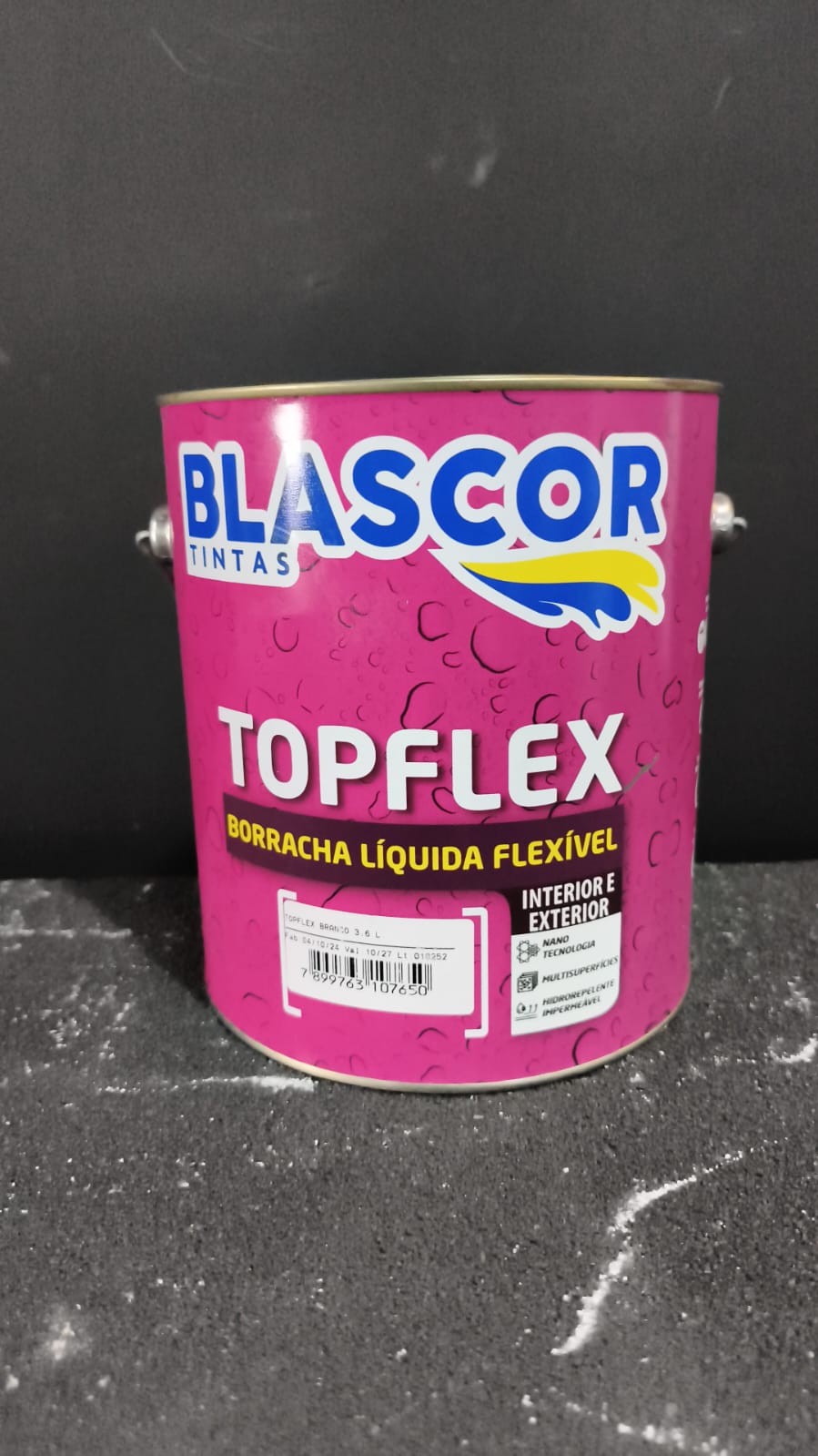 TOPFLEX - BORRACHA LÍQUIDA FLEXÍVEL BLASCOR