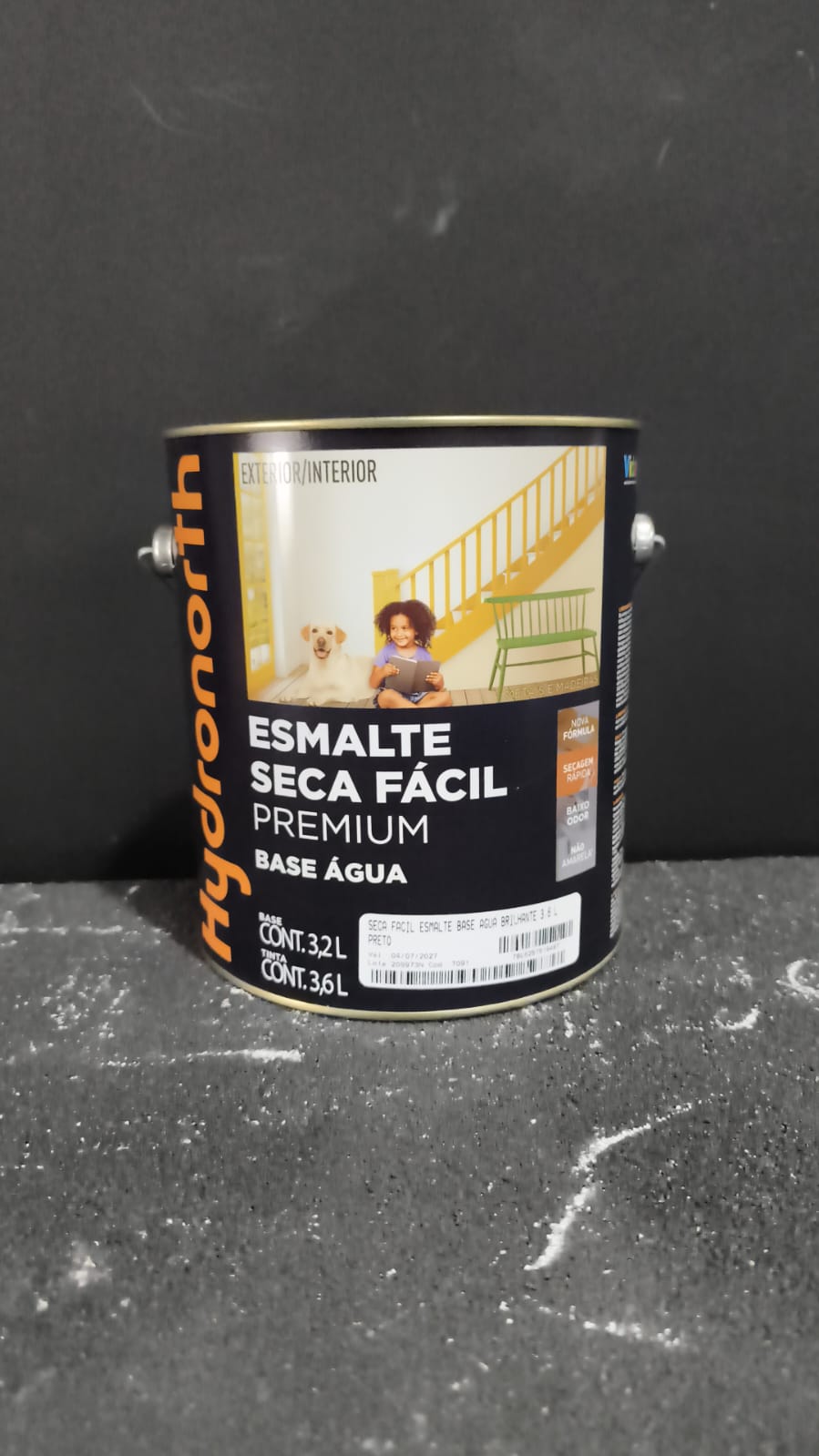 Esmalte Seca Fácil Premium Hydronorth