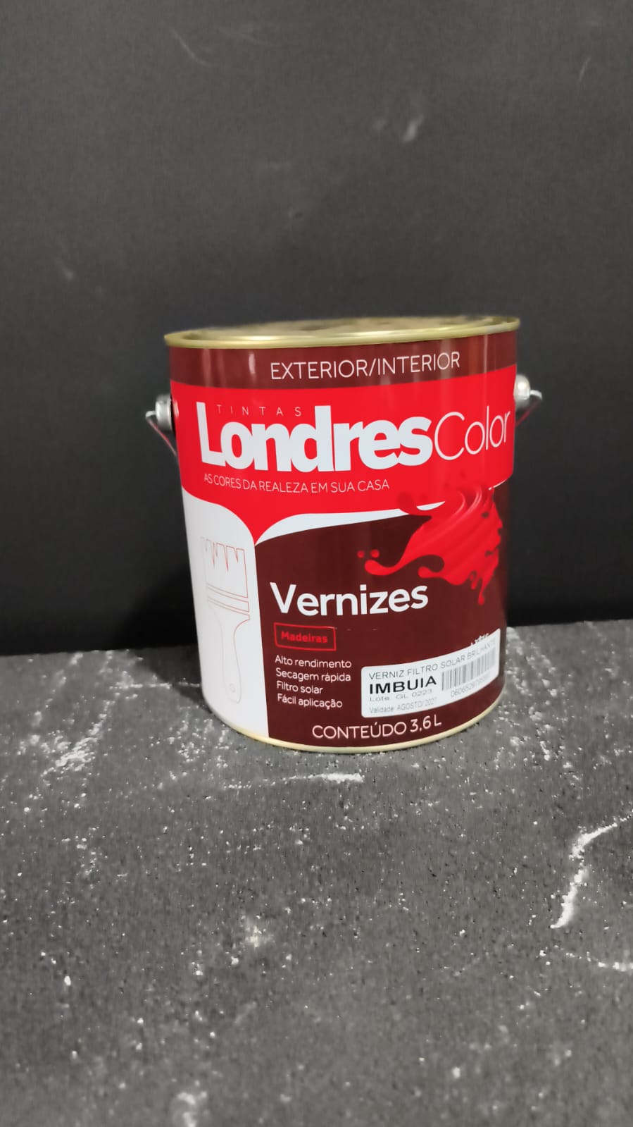 Vernizes madeiras imbuia Londres