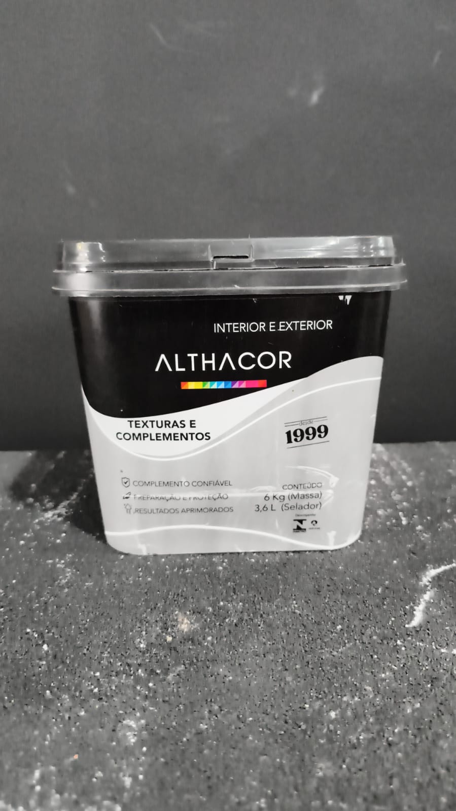 Texturas e complementos Althacor