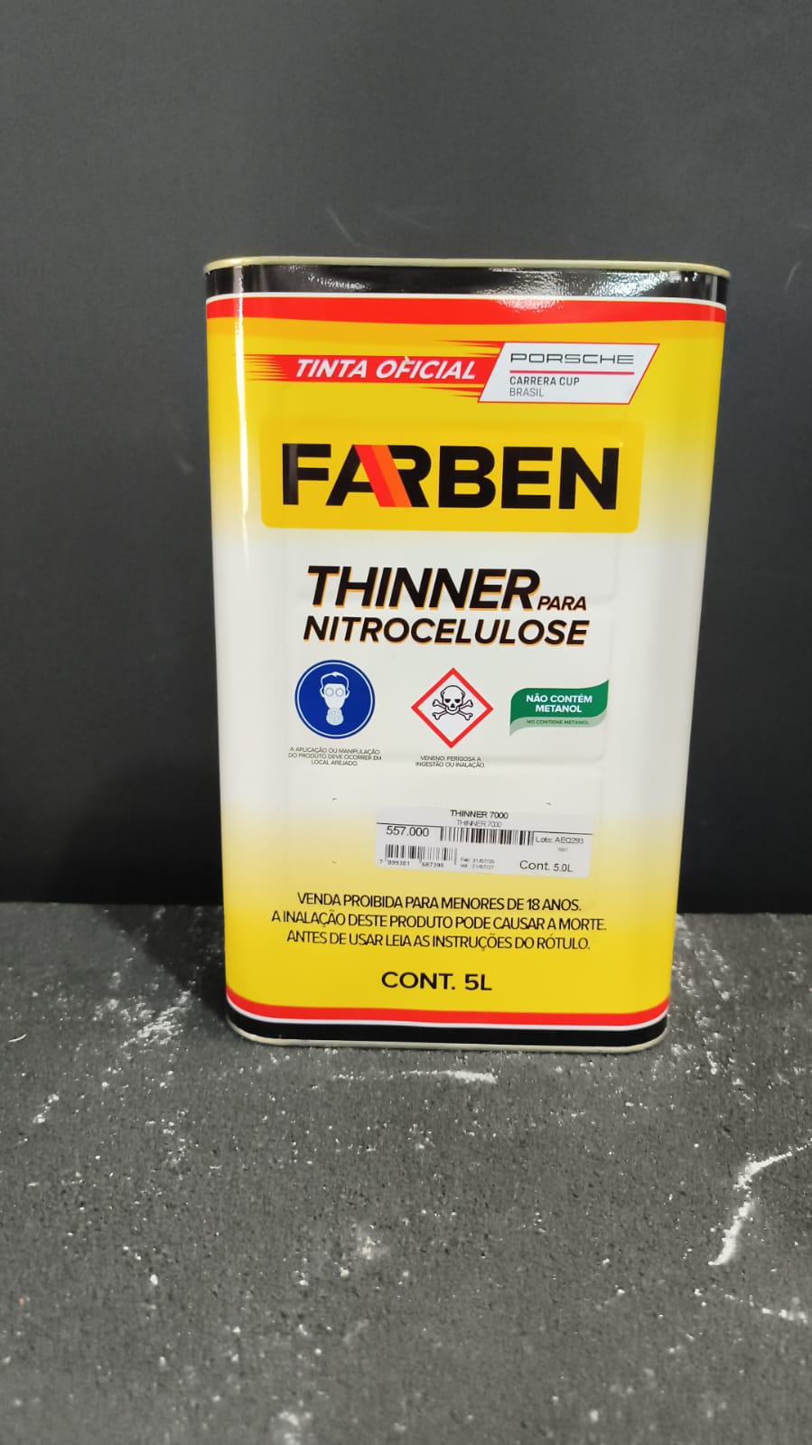 Thinner 7000 5lt Emb. - Farben
