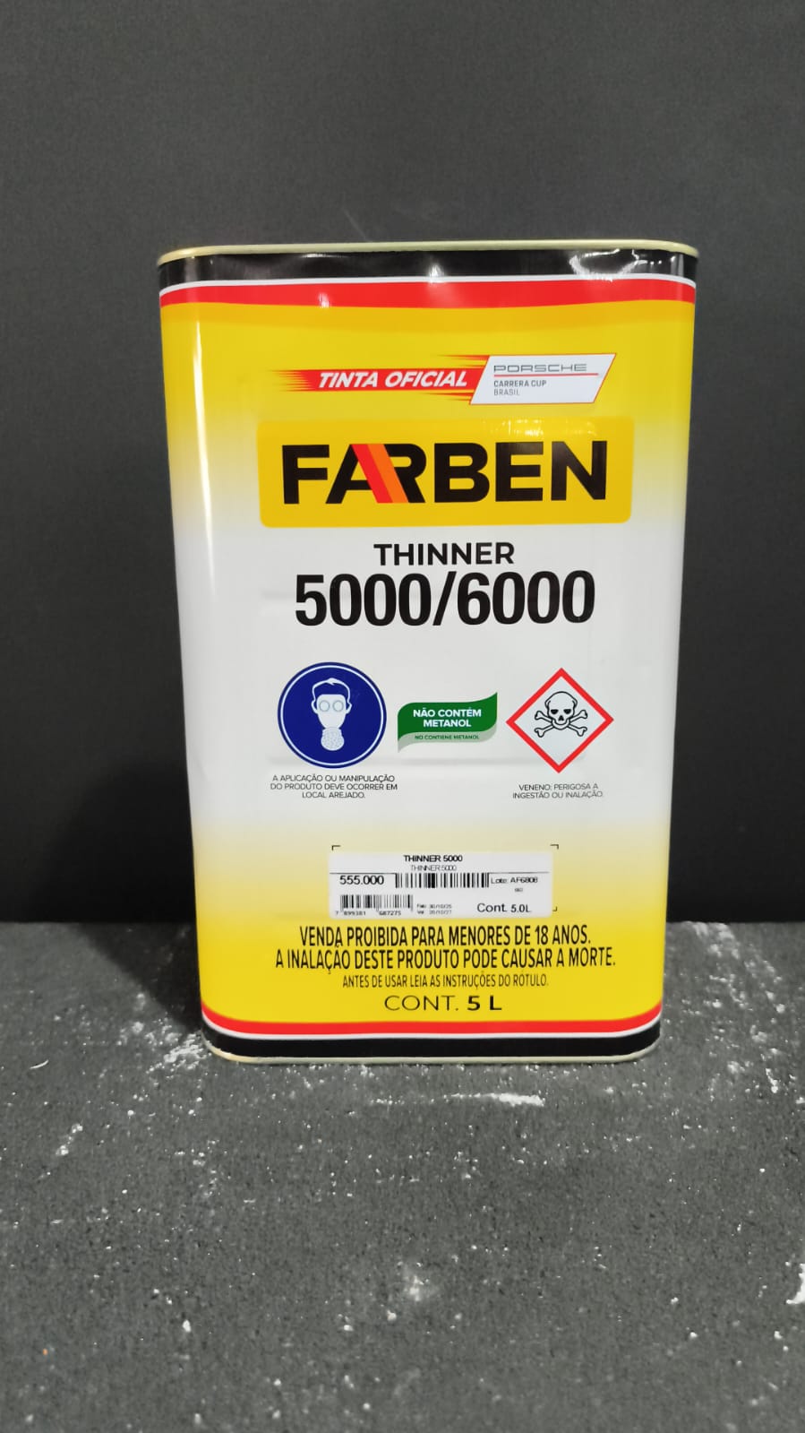 Diluente Limpeza Farben 5000 5L