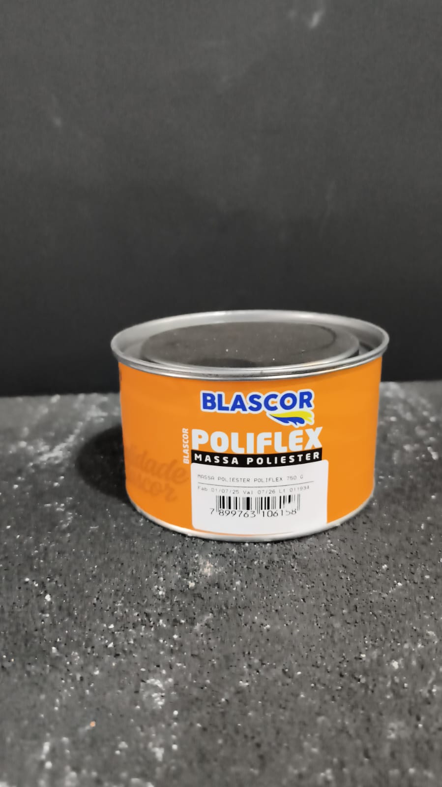MASSA POLIÉSTER POLIFLEX BLASCOR