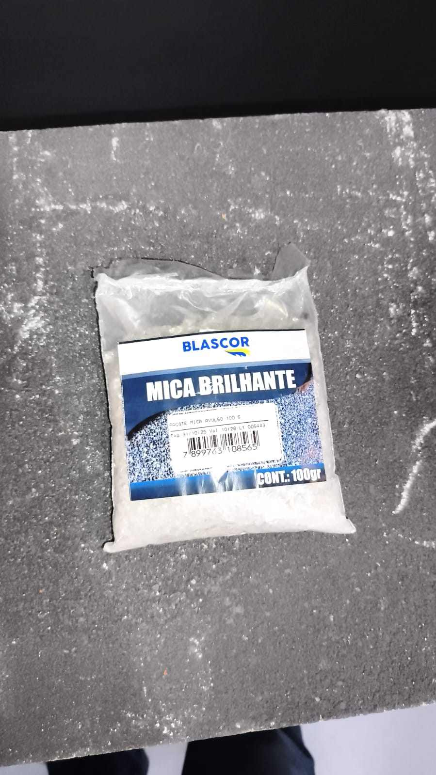 Mica brilhante Blascor 100 G