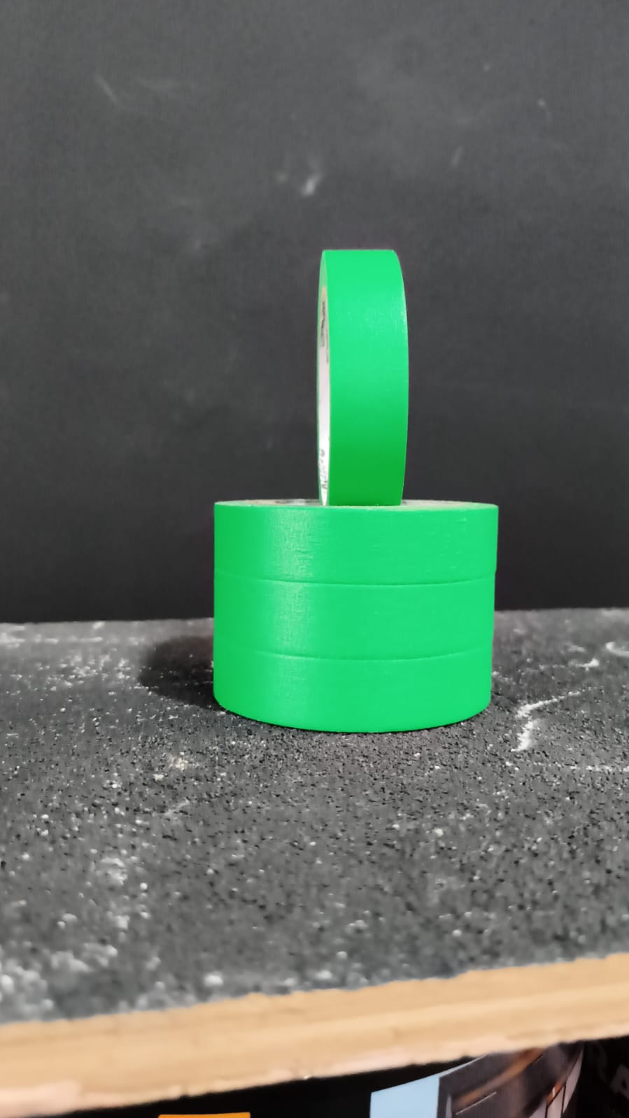 Fita Crepe Verde 24mm x 40m Tesa