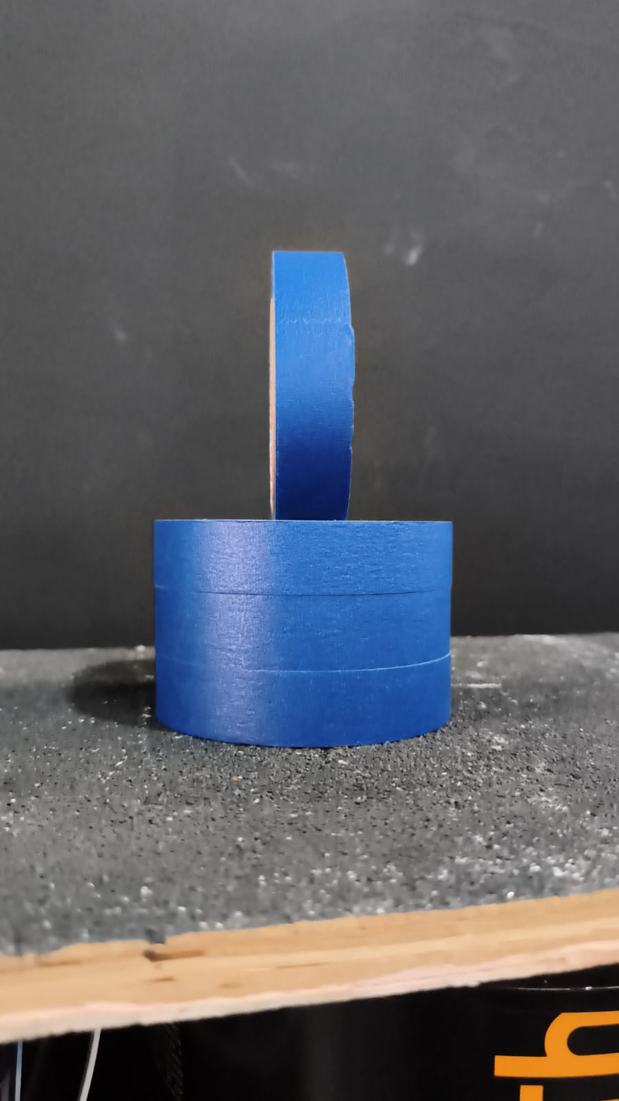 A Fita Crepe 25x50 Azul Imobiliária Eurocel