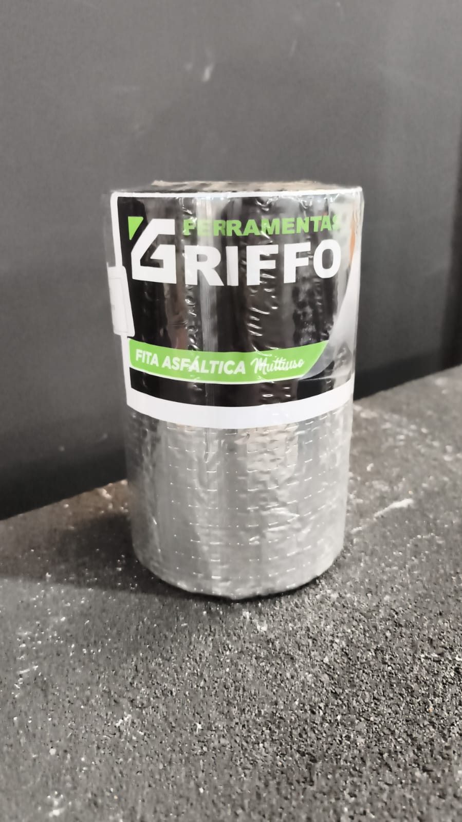 FITA MULTIUSO ALUMINIO 15CM X 10MT GRIFFO