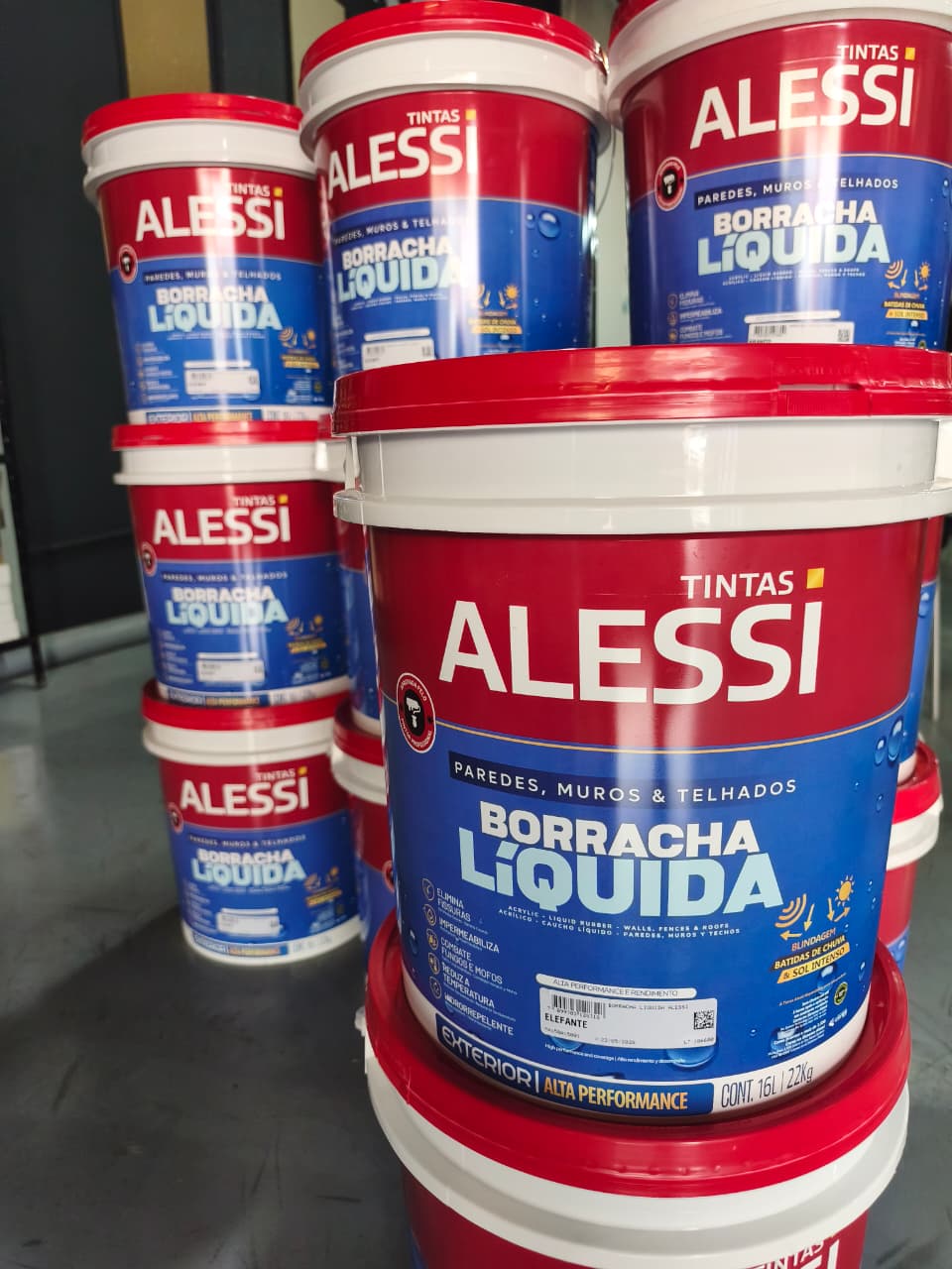Borracha líquida Alessi